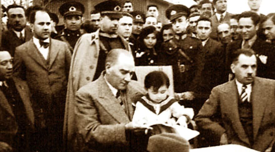 ataturk un calismak ve turk cocugu