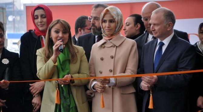 Sümeyye Erdoğan KADEM'in Tekirdağ şubesini açtı