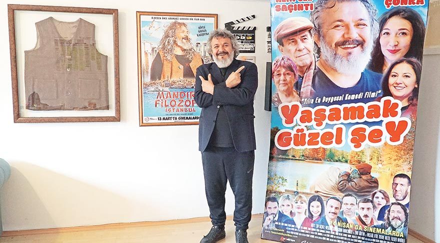 Param olmadığı için filmi önce sattım sonra çektim