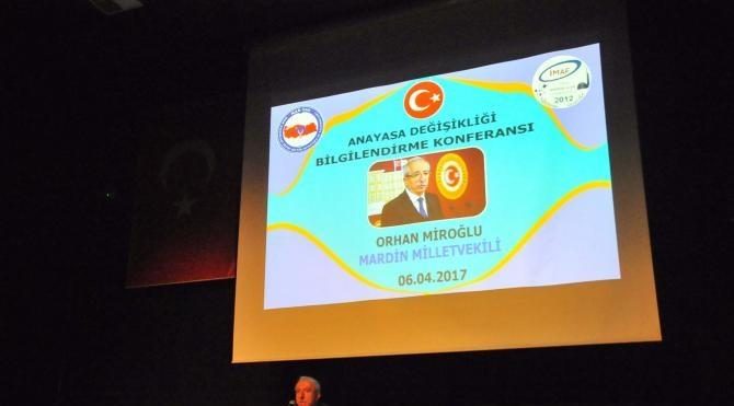 Ak Partili Miroğlu: Mevcut sistemden en fazla Kürtler zarar görüyor