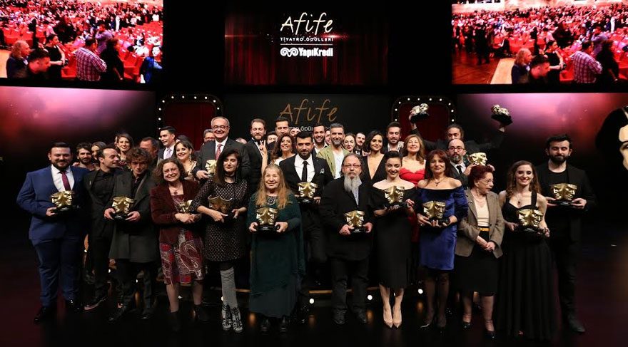 21. Afife Tiyatro Ödülleri sahiplerini buldu