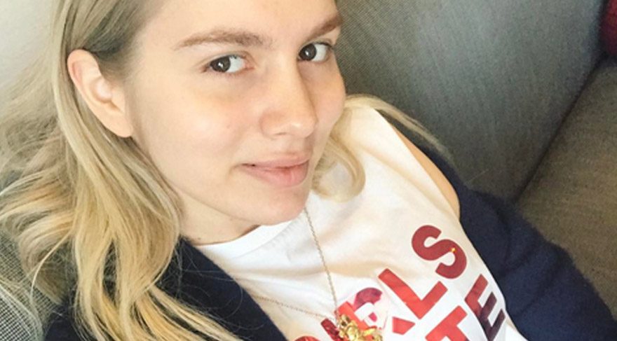 Aleyna Tilki’den ‘En büyük engel’ paylaşımı