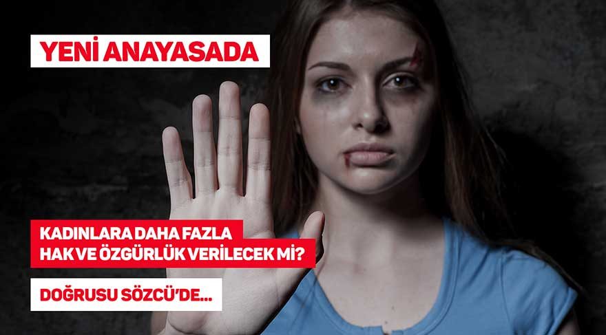 Yeni anayasada, kadın hakları genişleyecek mi?