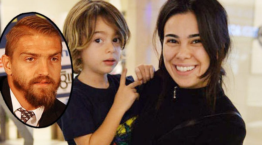 Asena Atalay’dan oğlu Çınar’a mesaj