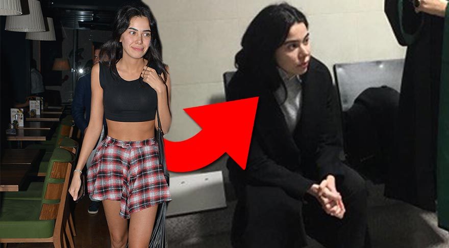 Asena Atalay ilk kez adliye koridorlarında…