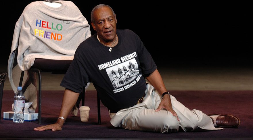 Bill Cosby artık tamamen göremiyor