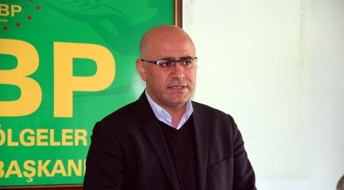 HDP'li Özsoy: Bu partiyi korumak emniyetin görevi