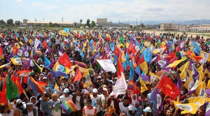 HDP'li Baydemir: Çıkarmış olduğunuz yasalarla yargılanacaksınız