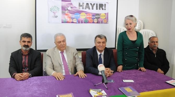 HDP'li Doğan: Gazi meclis demokrasiyi şehit etti