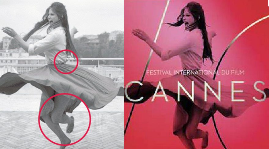 Cannes Film Festivalinde afiş krizi
