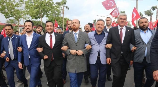 Bilal Erdoğan'dan Adana'daki kazada yaralananlara ziyaret (2)