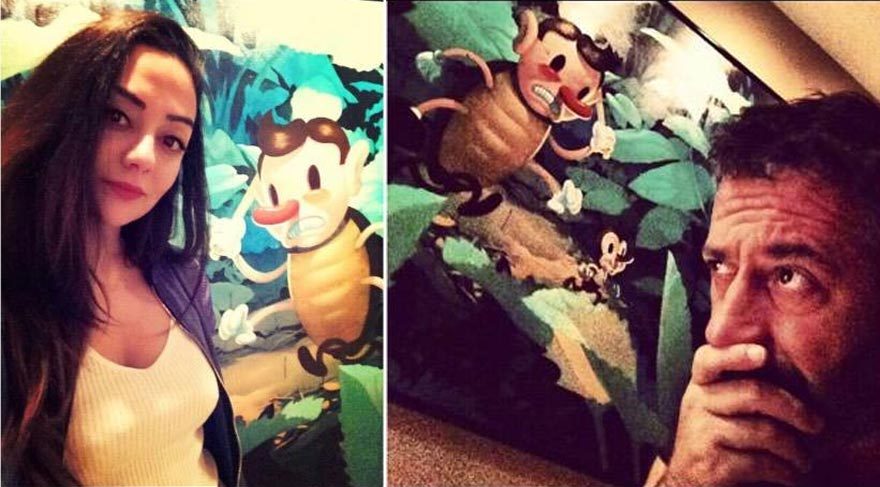 Cem Yılmaz’ın evinden fotoğraf paylaşan gizemli kadın kim?