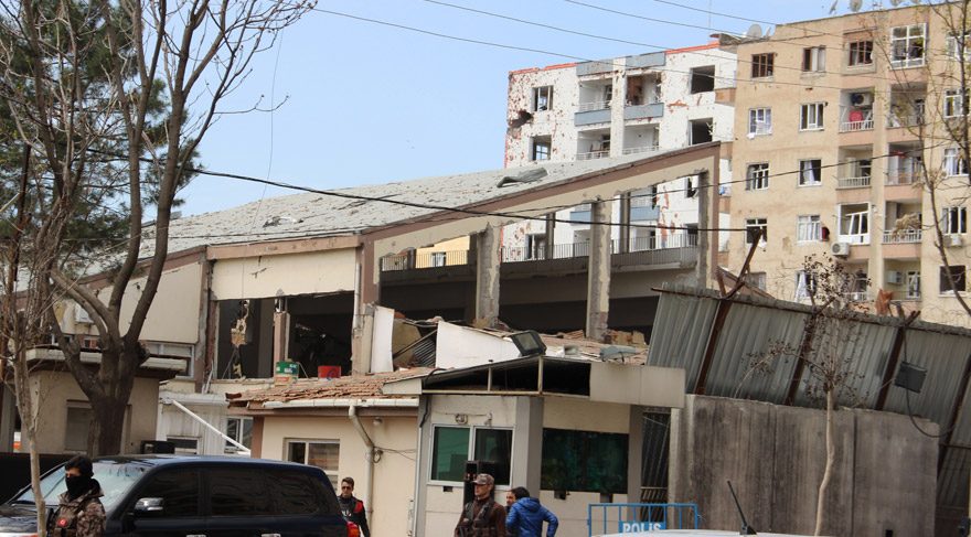 Diyarbakır’daki patlama terör saldırısı çıktı!