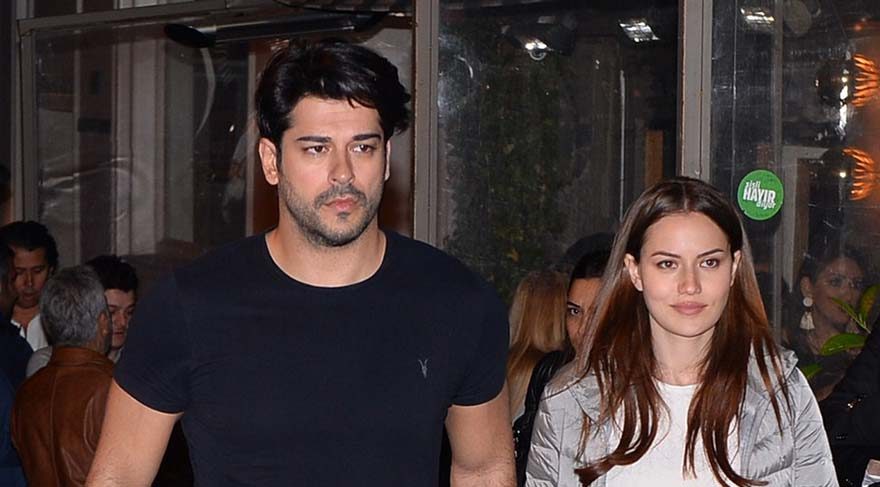 Burak Özçivit ve Fahriye Evcen, haziran ayının sonunda hayatlarını berleştirecek
