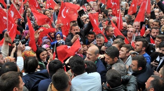 Bakan Soylu: Kılıçdaroğlu'nun arkasına tenekeyi takıp, yallah diyecekler (2)