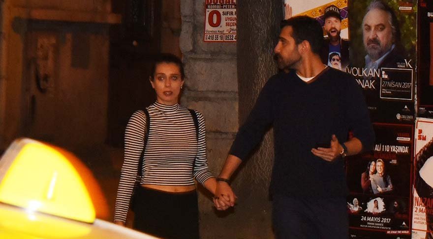 Çiğdem Batur, Onur Gülmek ile aşk yaşıyor
