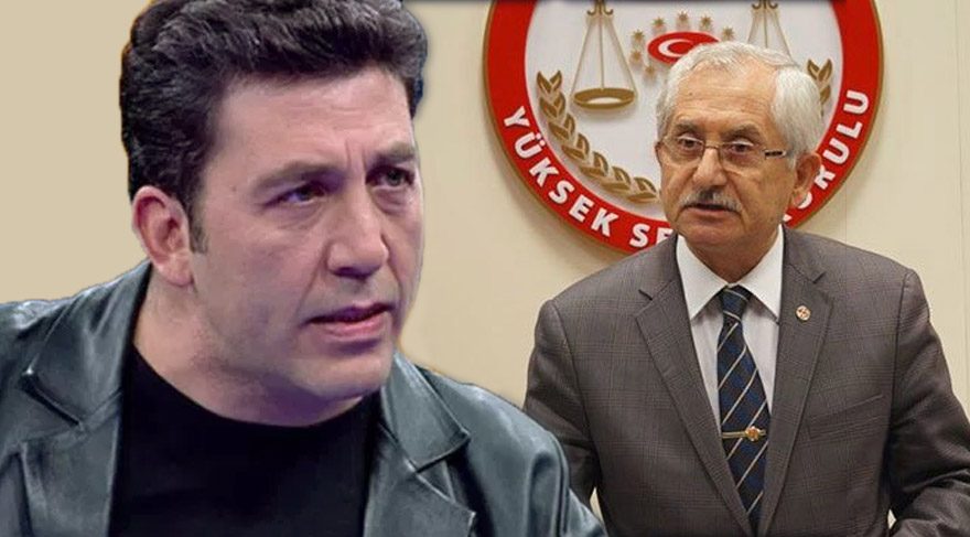 Emre Kınay YSK başkanı Sadi Güven’e tepki gösterdi
