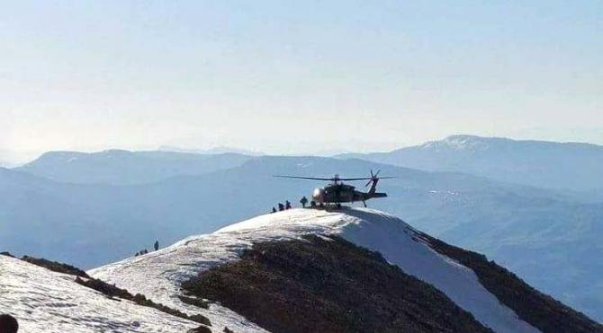 Aliboğazı Vadisi'nde PKK'ya karşı yapılan operasyon tamamlandı