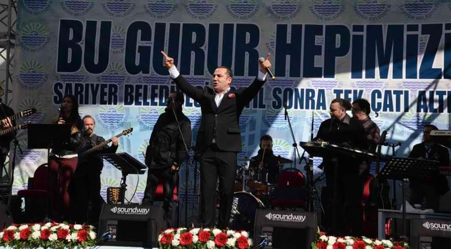 Ferhat Göçer, Sarıyer’de sevenleriyle buluştu