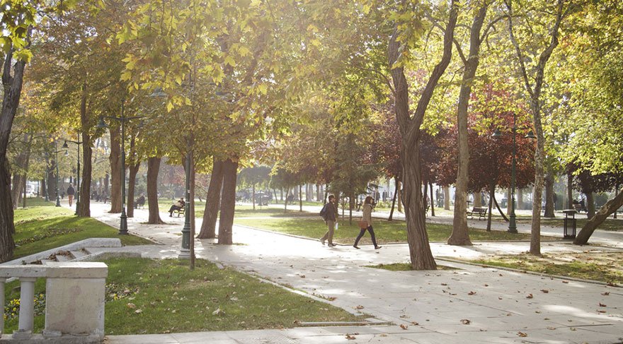 İstanbullular hafta sonları bu parklara akın ediyor