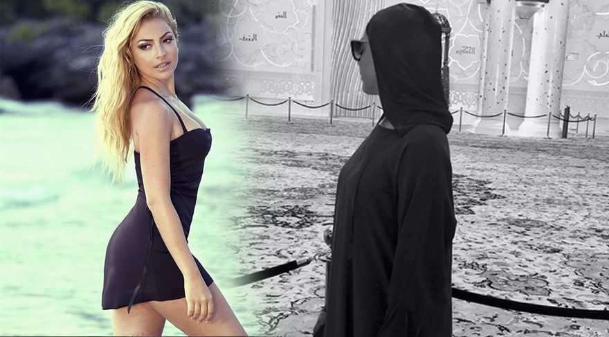 Hadise çarşafa girdi