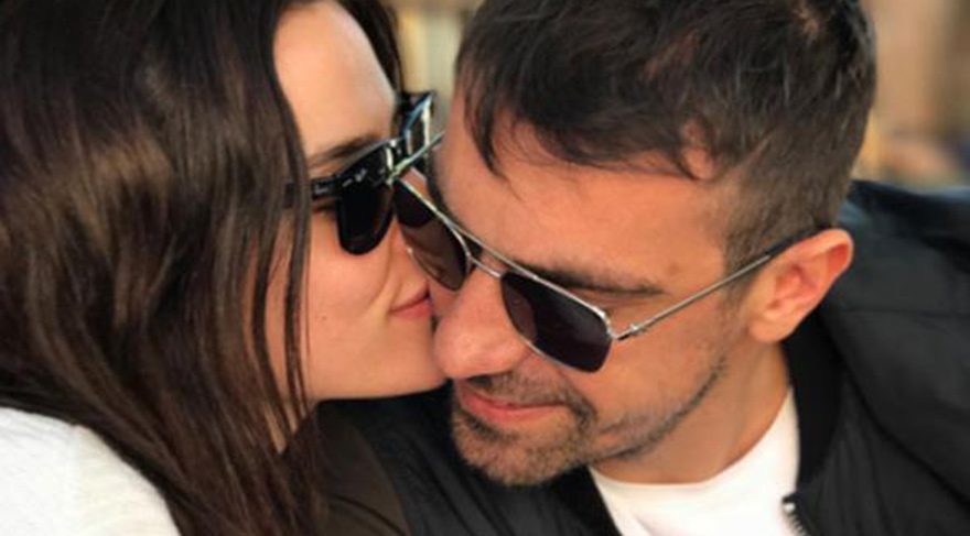 İbrahim Çelikkol, sevgilisiyle fotoğraf paylaştı Fahriye yorumları yağdı