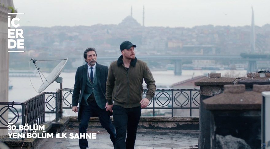İçerde 30. bölüm ön gösterim izle: Sarp gözünü kararttı