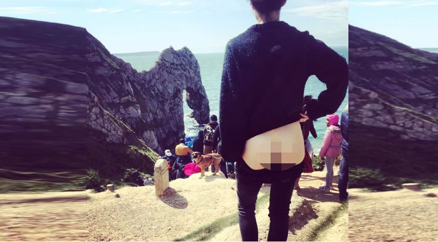 Instagram’da şaşırtan trend: Popo açma!