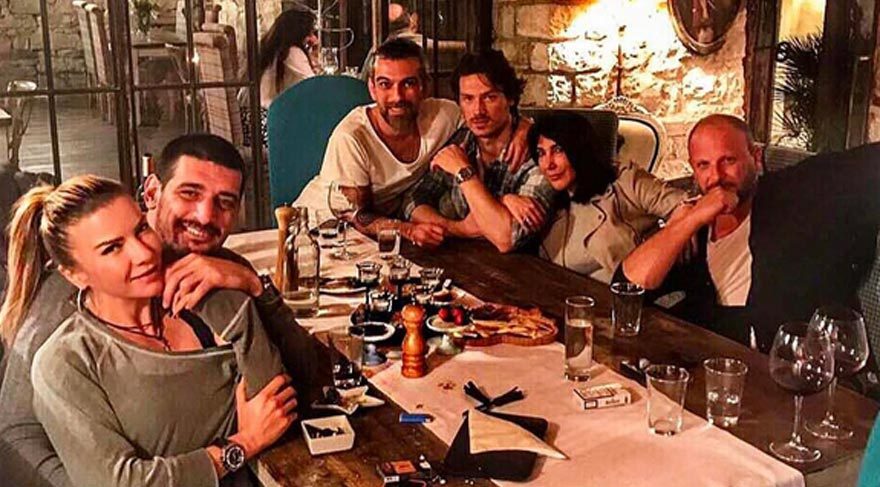 Hande Yener ve Ivana’nın mutlu anları