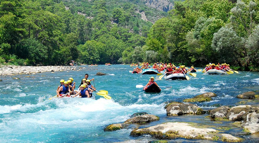 Antalya adrenalin tutkunlarını çağırıyor