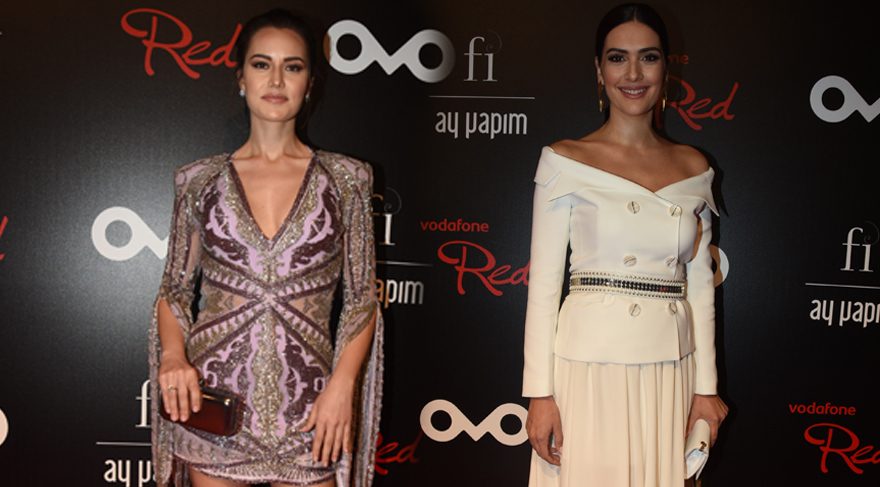 Gala değil, kıyafetler konuşuldu