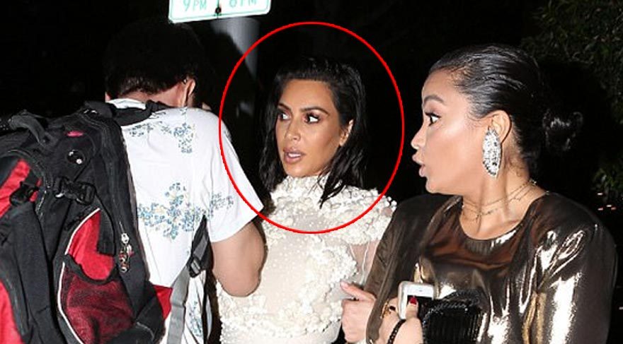 Kim Kardashian’ın korku dolu anları