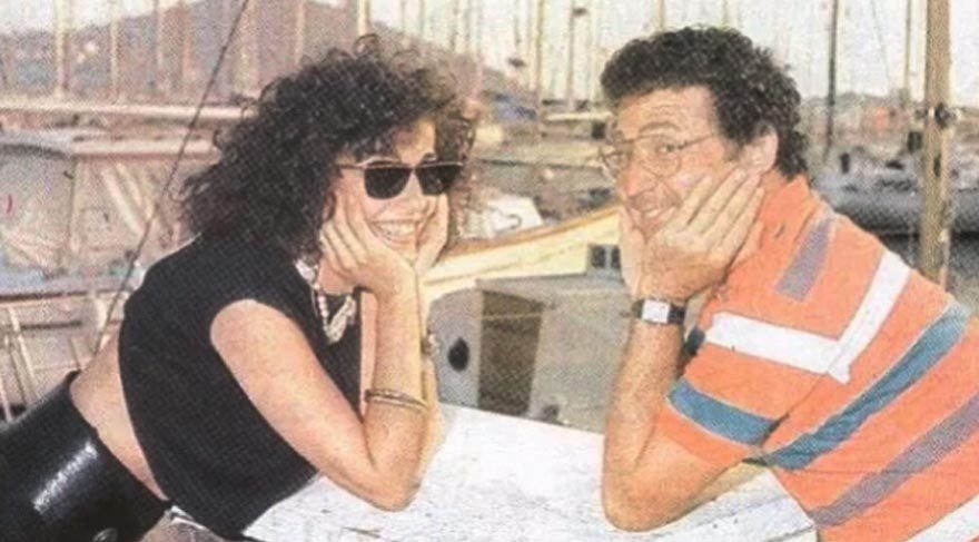 Ayşegül Aldinç, Kayahan’ı ölümünün 2. yılında paylaştığı fotoğrafla andı