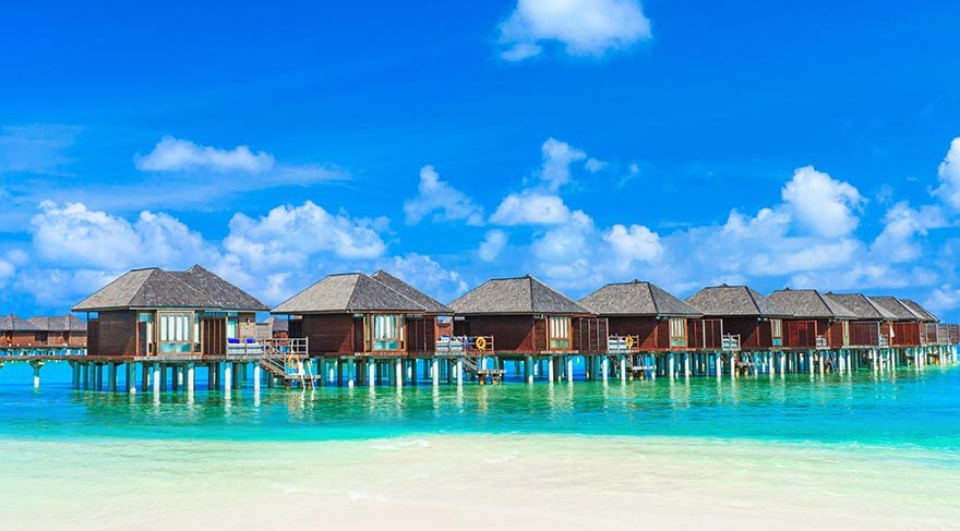 Egzotik bir tatil için Maldivler