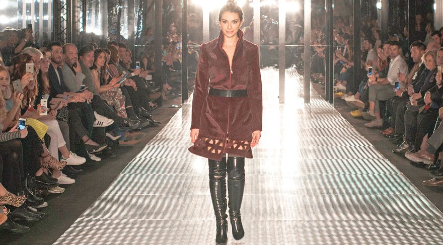 Moda dünyasına ünlülerden mesaj