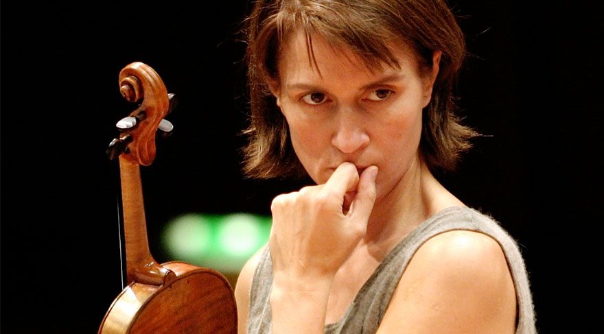 Viktoria Mullova İstanbul’u kemanıyla büyüleyecek