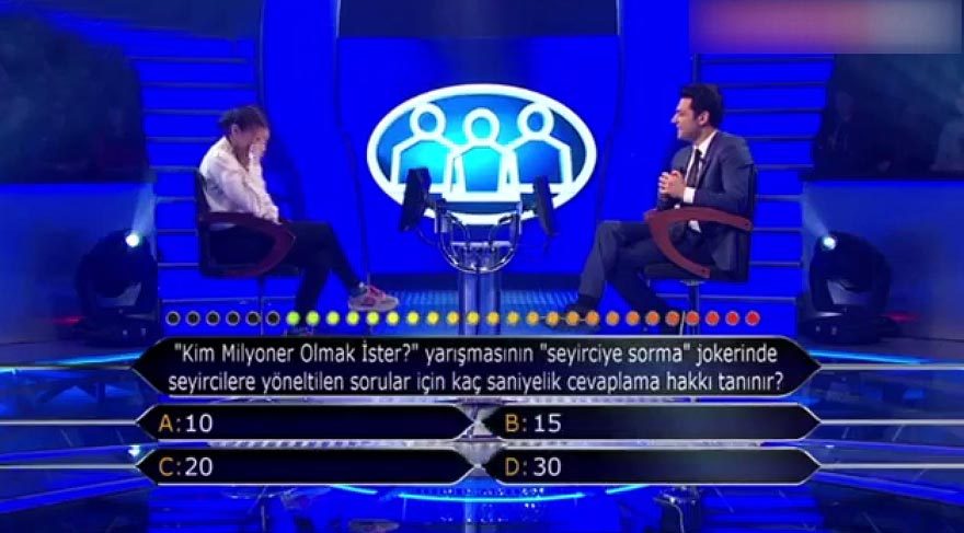 Murat Yıldırım ‘Kim Milyoner Olmak İster’de cevabı vermesinin nedenini açıkladı