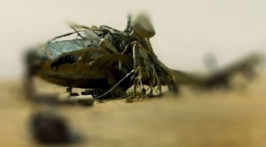 Suudi Arabistan helikopteri Yemende düştü: 12 asker hayatını kaybetti Suudi Arabistan helikopteri Yemende düştü: 12 asker hayatını kaybetti