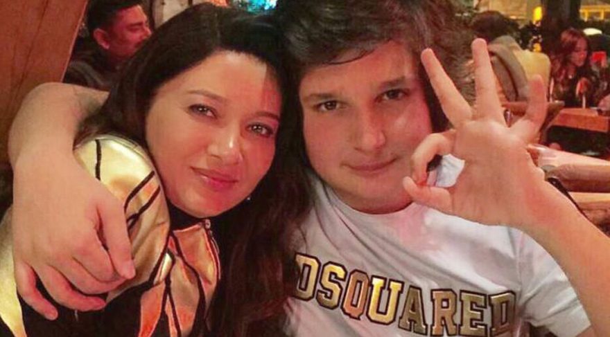 Nurgül Yeşilçay oğlu Osman Nejat’la bir selfie paylaştı