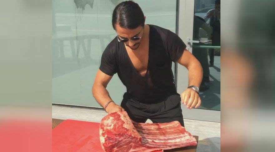Nusret’in son videosunda dikkat çeken ayrıntı