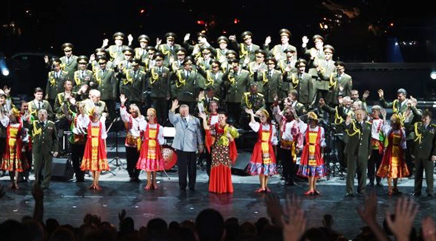 Korkunç kaza sonrası ilk konser