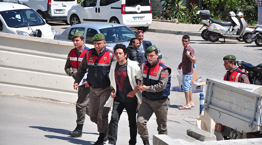 300 bin liralık dizi çöpe gitti