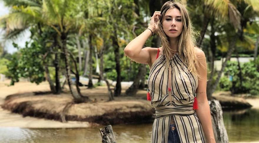 Şeyma Subaşı Dominik’te güzel havaların tadını çıkartıyor
