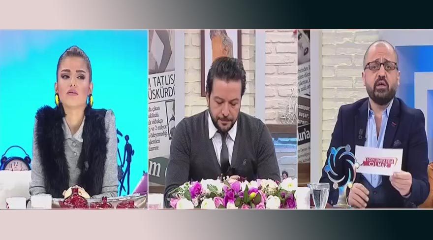 Söylemezsem Olmaz’da yumruklar konuştu!