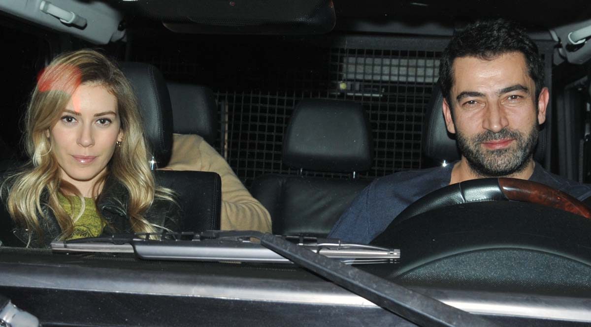 Sinem Kobal ve eşi Kenan İmirzalıoğlu, Boğaz’da baş başa yemek yedi