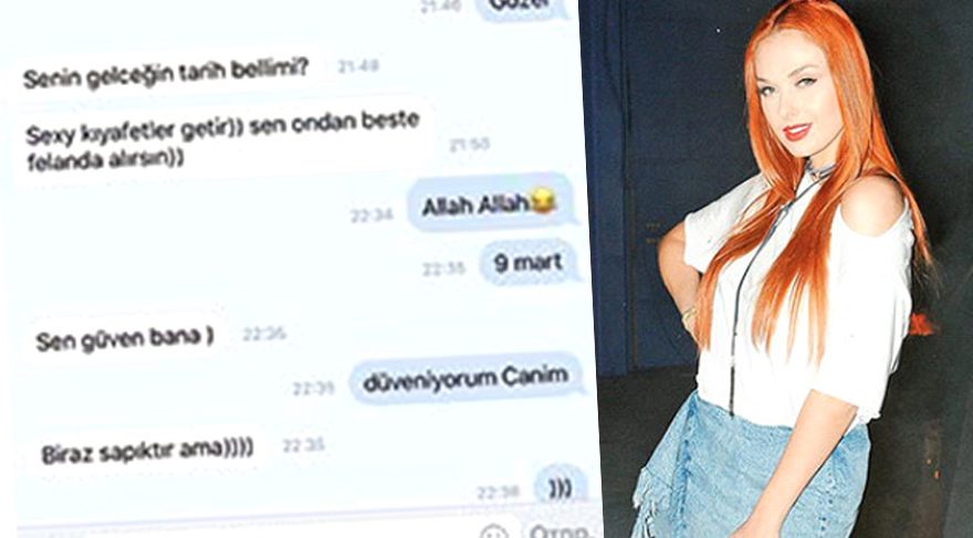 Murat Dalkılıç’ın dansçısı Ömer Yeşilbaş’la mesajlaştığı söylenen Tasha ilk kez konuştu