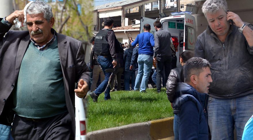 FOTO:İHA - Patlamada çok sayıda kişi de yaralanmıştı.
