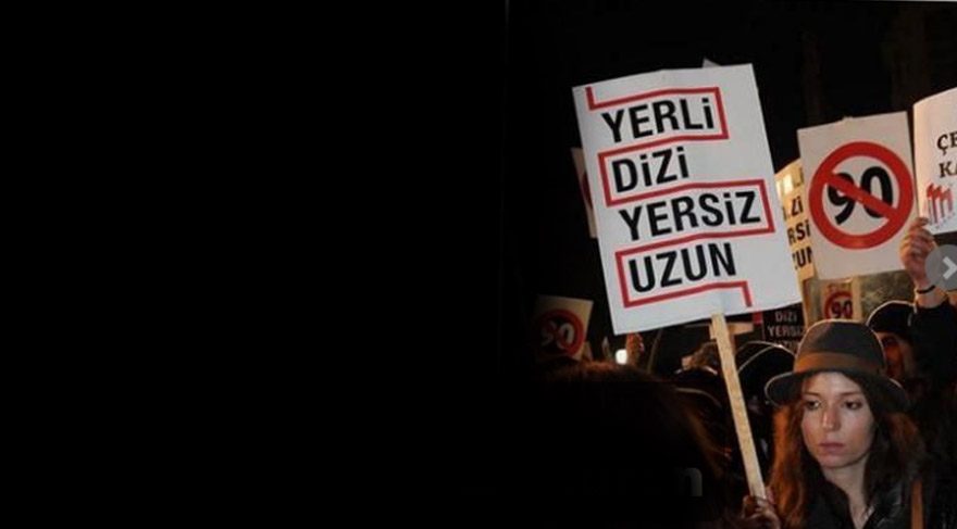 Senaristler isyanda: #YerliDiziYersizUzun