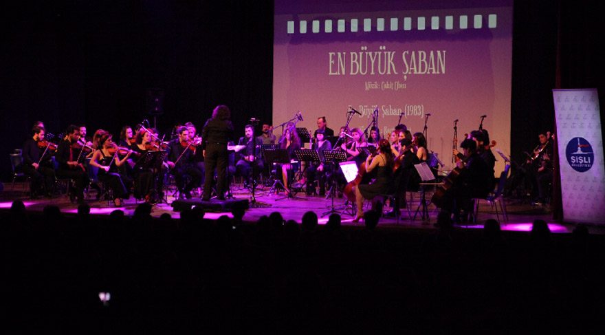 Taşplak Senfoni Orkestrası’ndan Yeşilçam şöleni