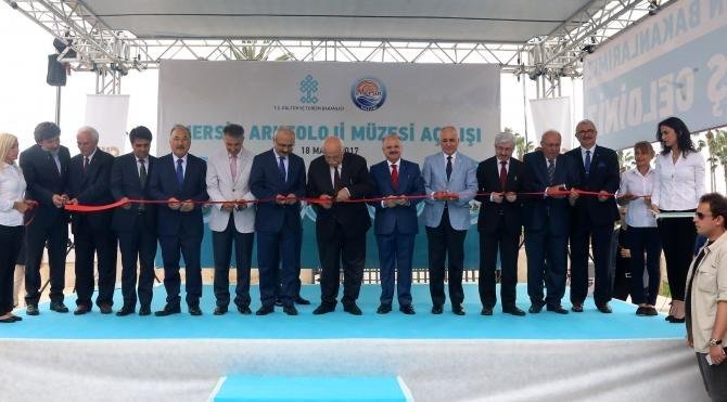 Türkiye'nin en büyük müze kompleksi açıldı (2)